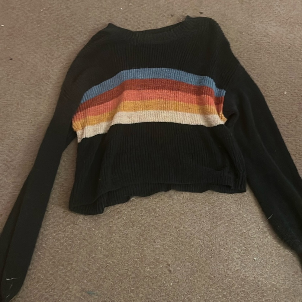 American Eagle XS striped sweater
